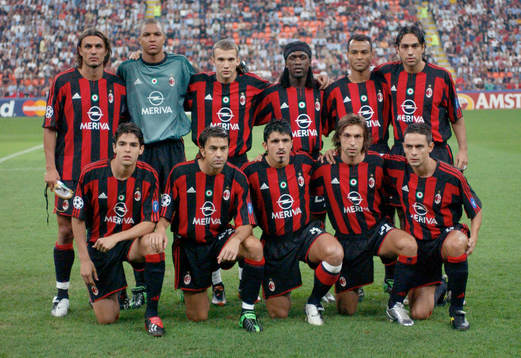 Milan, lagbild