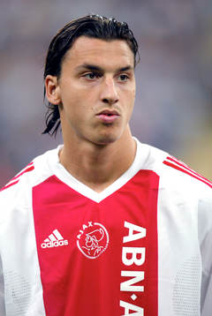 Zlatan Ibrahimovic, Ajax. Porträtt
