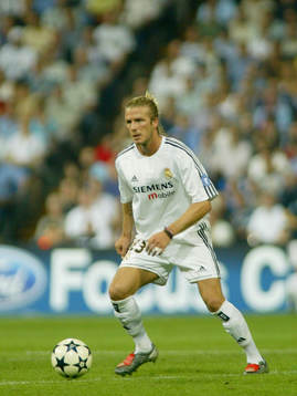 David Beckham, Real Madrid