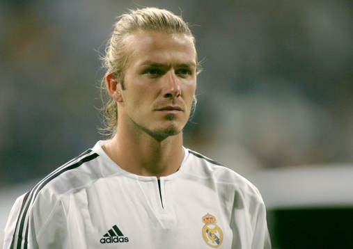 David Beckham, Real Madrid
