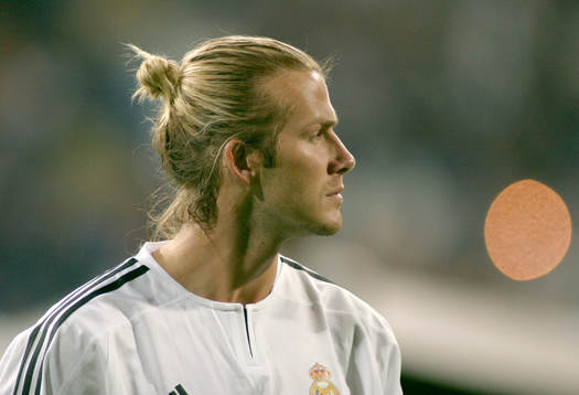 David Beckham, Real Madrid