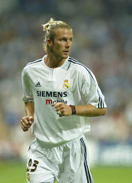 David Beckham, Real Madrid