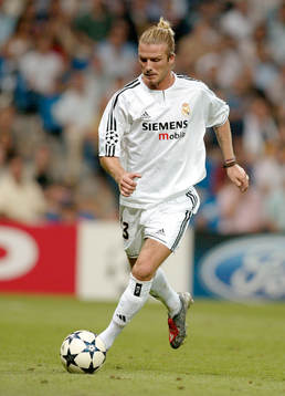 David Beckham, Real Madrid