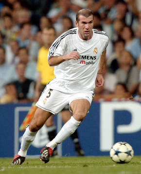 Zinedine Zidane, Real Madrid