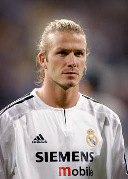 David Beckham, Real Madrid