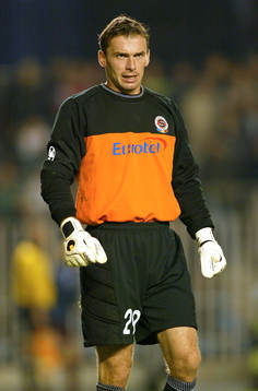 Jaromir Blazek, målvakt, Sparta Prag