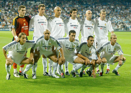 Fotboll, Champions League,Real Madrid, lagbild