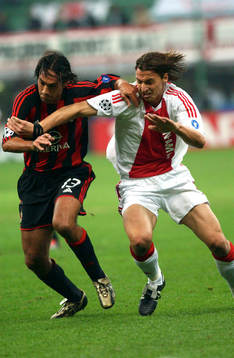 Alessandro Nesta, Milan och Zlatan Ibrahim ovic, Ajax