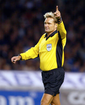 Anders Frisk, domare