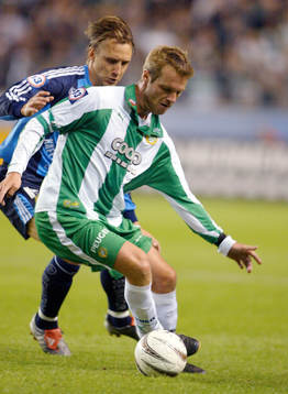 Mikkel Jensen, Hammarby