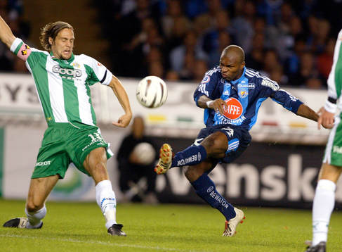 Max von Schlebrügge, Hammarby och Samuel Wowoah,