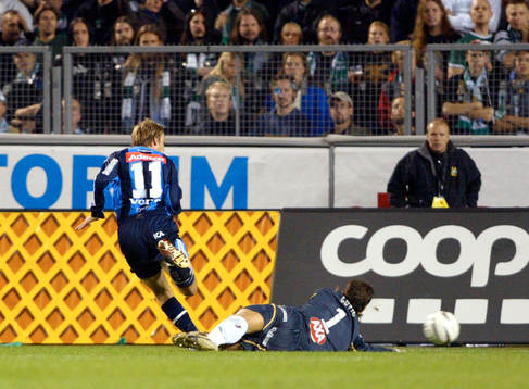Daniel Sjölund, Djurgården rundar Ante Covic, Hammarby