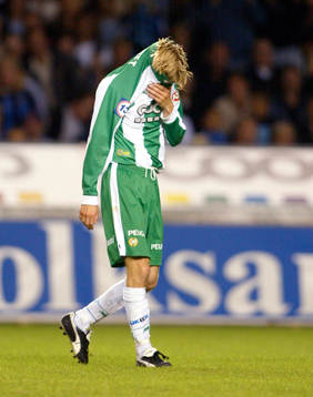 Karl-Oskar Fjörtoft, Hammarby utvisad…