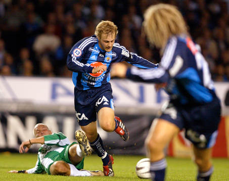Segerskytten Daniel Sjölund, Djurgården