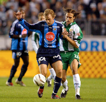 Daniel Sjölund, Djurgården och Max von Schlebrügge,