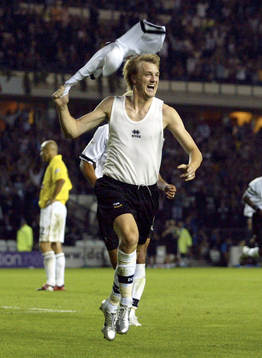 Mathias Svensson, Derby jubel