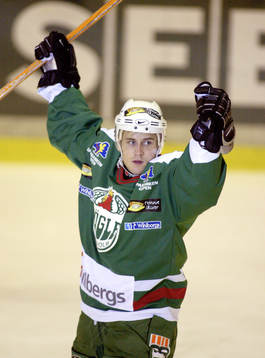 Andreas Byström, Rögle jubel