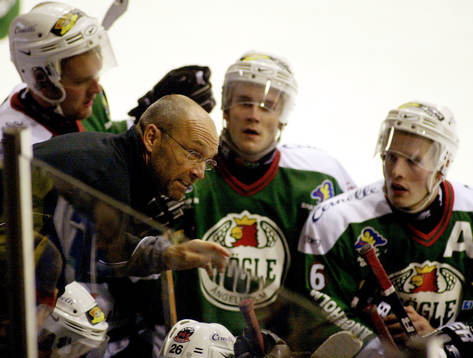 Time-Out i slutminuterna, Mats Waltin, tränare Rögle