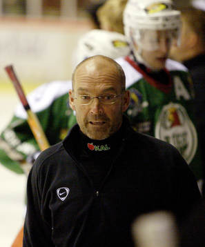 Mats Waltin, tränare, Rögle