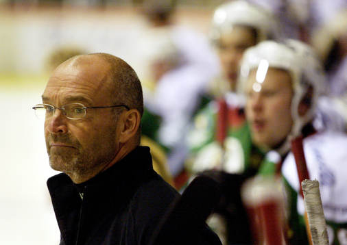 Mats Waltin, tränare, Rögle