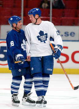 Mats Sundin och Tie Domi, Toronto