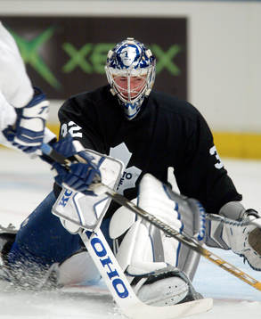 Mikael Tellqvist, målvakt, Toronto