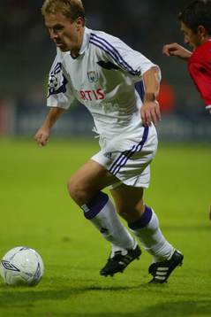 Pär Zetterberg, Anderlecht