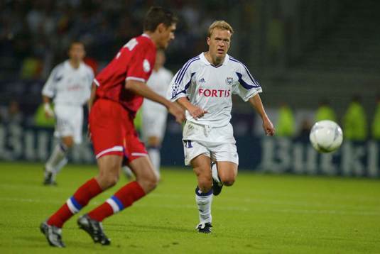 Pär Zetterberg, Anderlecht