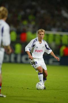 Pär Zetterberg, Anderlecht