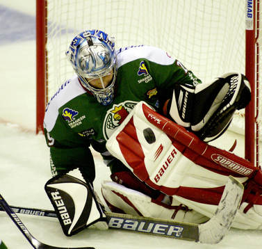 Ishockey, Allsvenskan, Jonas Fransson, målvakt, Rögle