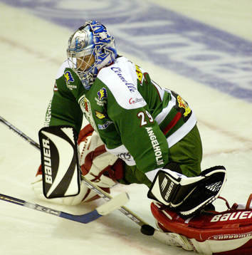 Ishockey, Allsvenskan, Jonas Fransson, målvakt, Rögle