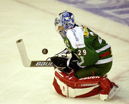 Ishockey, Allsvenskan, Jonas Fransson, målvakt, Rögle