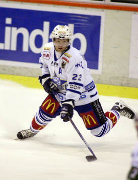 Ishockey, Allsvenskan, Mikael Holmqvist, Arboga