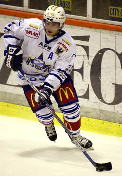 Ishockey, Allsvenskan, Mikael Holmqvist, Arboga