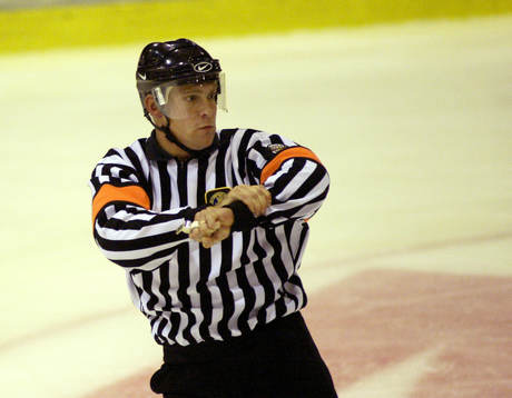Ishockey, Allsvenskan, Morgan Johansson, domare