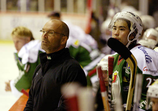 Ishockey, Allsvenskan, Mats Waltin, tränare, Rögle