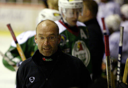 Ishockey, Allsvenskan, Mats Waltin, tränare, Rögle