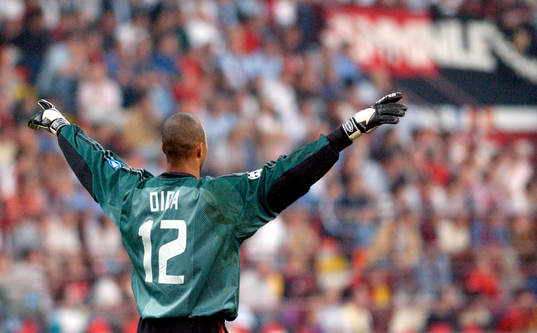 Dida, målvakt, Milan