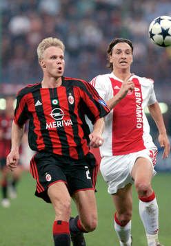 Martin Laursen och Zlatan Ibrahimovic