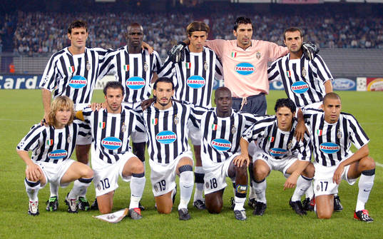 Juventus, lagbild
