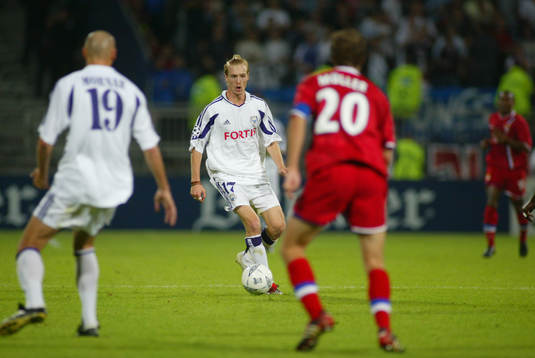 Christian Wilhelmsson, Anderlecht