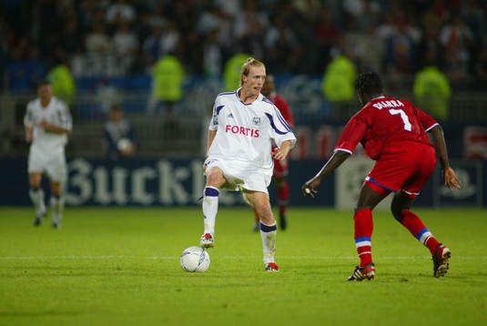 Christian Wilhelmsson, Anderlecht