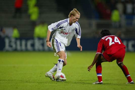 Christian Wilhelmsson, Anderlecht