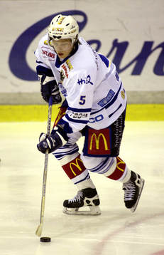 Ishockey, Allsvenskan, Fredrik Mannström, Arboga