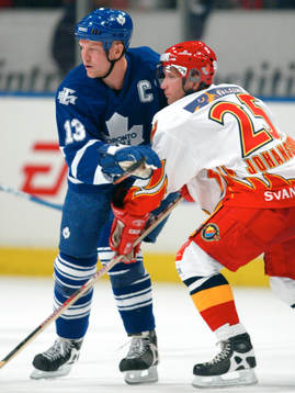 Mats Sundin, Toronto och Mikael Johansson, Djurgården