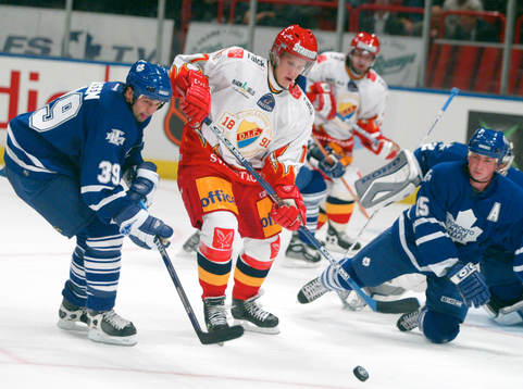 Travis Green, Toronto, Jonathan Hedström, Djurgården och