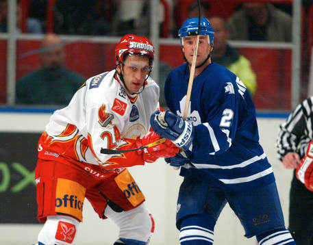 Ryan Savoia, Djurgården och Joe Nieuwendyk, Toronto