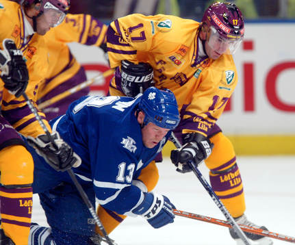 Mats Sundin, Toronto och Mattias Johansson, Färjestad