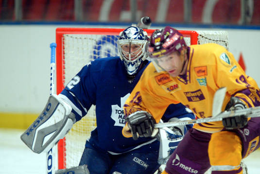 Mikael Tellqvist, Toronto och Peter Nordström, Färjestad