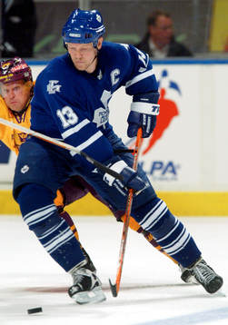 Mats Sundin, Toronto och Fredrik Eriksson, Färjestad